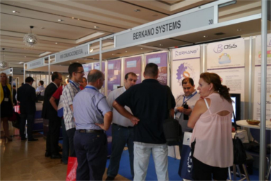 Berkano en la Feria Aotec 2014