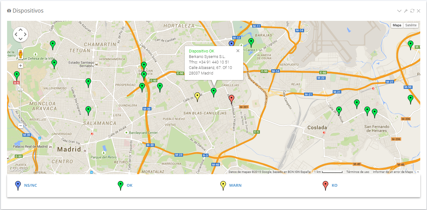 Geolocalizaci�n e Inventario de Red